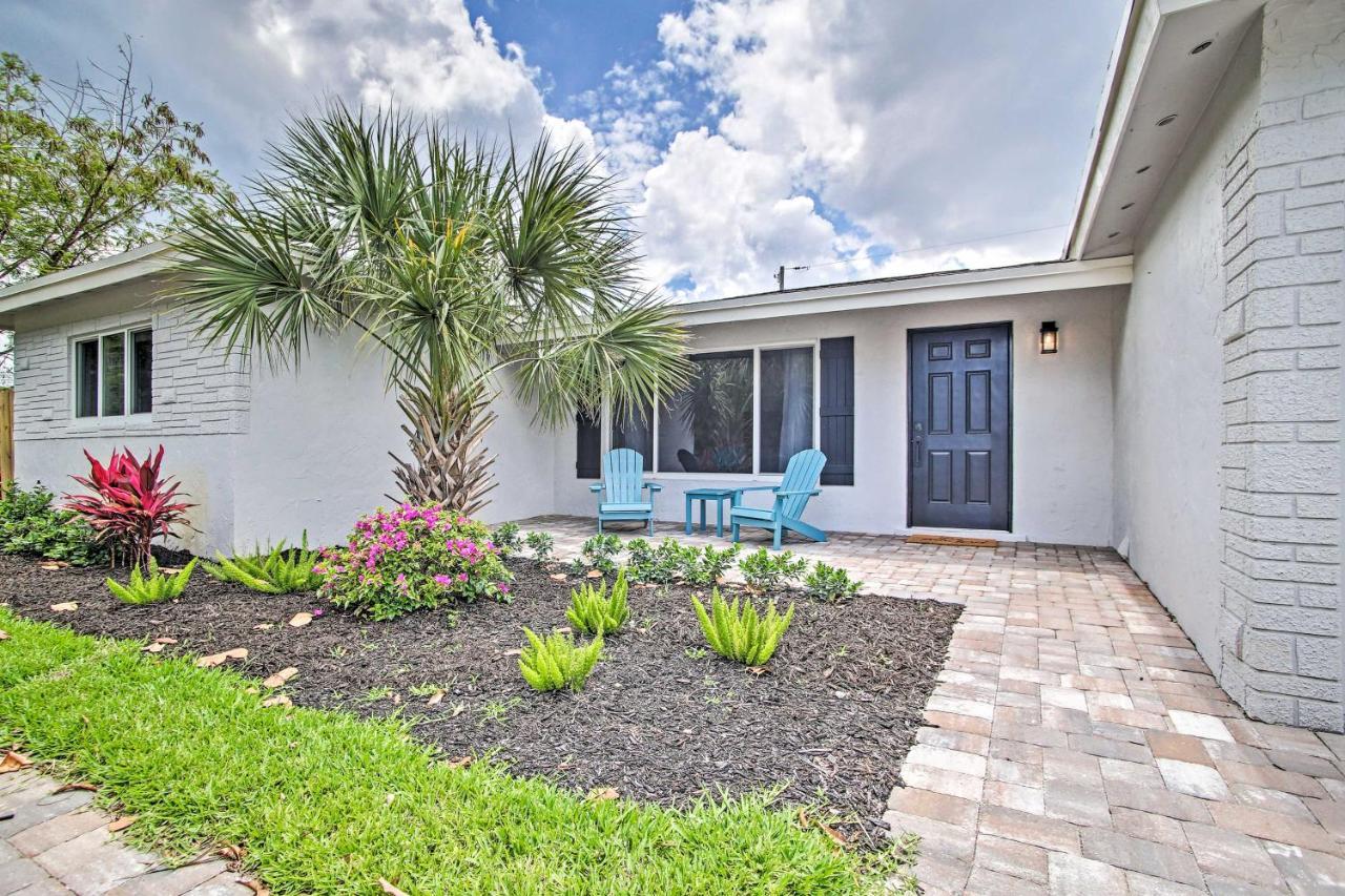 The Teal House - Pool And Yard, 2 Mi To Beach Villa Fort Lauderdale Exterior foto